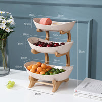 Multi-Layer Fruit & Vegetable Storage Rack – Space-Saving Kitchen Organizer, photo 3