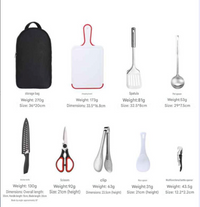Camping Kitchen Tool Set
