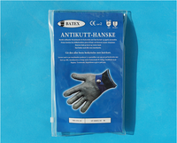 Stainless Steel Cut-Resistant Kitchen Gloves