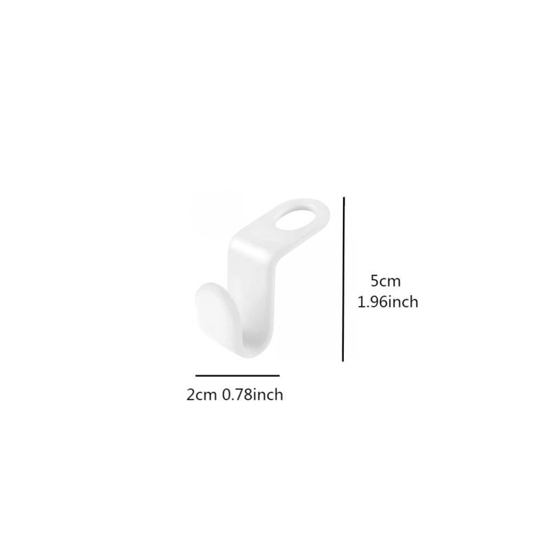50-Pack Extra-Large Hanger Connector Hooks