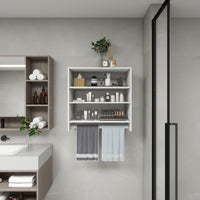 Sistema organizador de armario B1 de pared – 80 cm