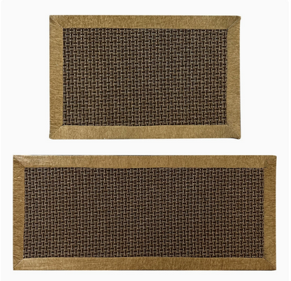 Kitchen Floor Mat Set — 2 Pack