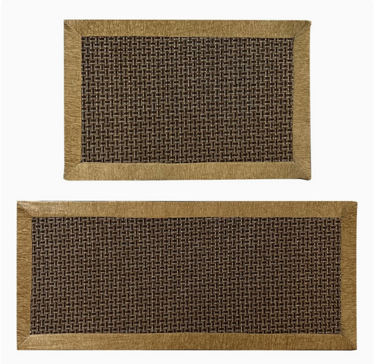 Kitchen Floor Mat Set — 2 Pack