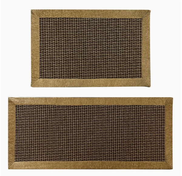Kitchen Floor Mat Set — 2 Pack