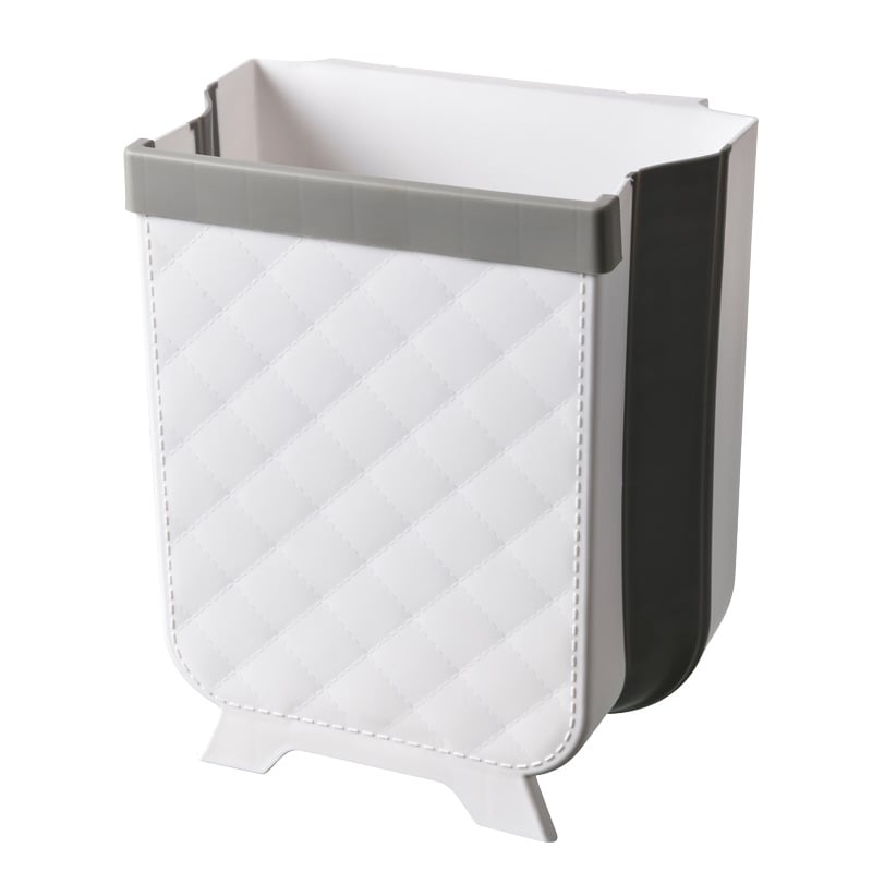 Collapsible Kitchen Trash Can for Space Saving