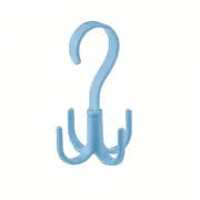 Space-Saving Rotating Hanger Hooks – Closet Organizer