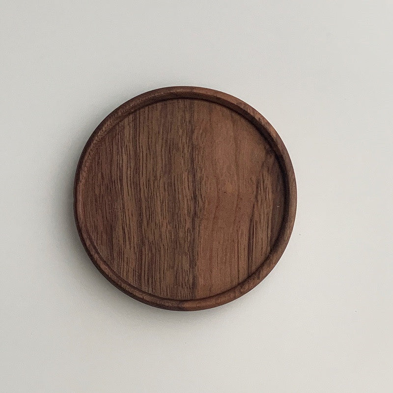 Walnut Wooden Coaster