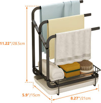 Space-Saving Kitchen Towel & Dishcloth Rack, photo 4