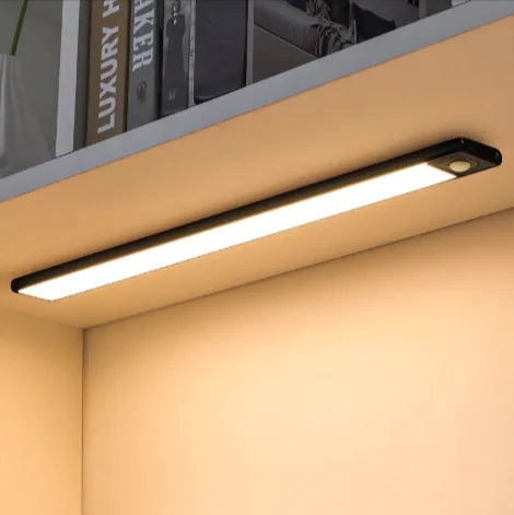 Rechargeable Motion-Sensor Light Bar – Magnetic, USB, 3 Color Temps (Under-Cabinet/Night Light)