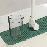 Silicone Splash-proof Drain Pad for Kitchen Sink