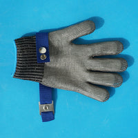 Stainless Steel Cut-Resistant Kitchen Gloves