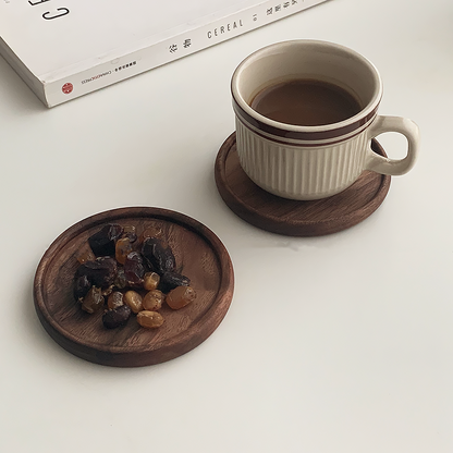 Walnut Wooden Coaster
