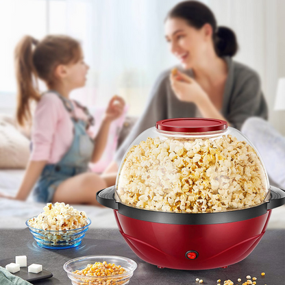 850W electric popcorn maker with 3.6L capacity