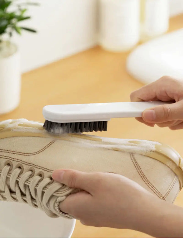 Long-Handled Shoe Cleaning Brush for Household Use