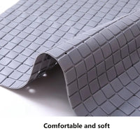Non-Slip Bathtub Mat with Suction Cups, 26x15 Inches
