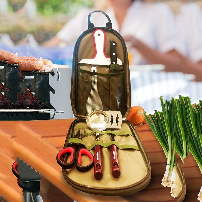 Camping Kitchen Tool Set