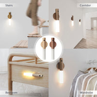 Magnetic wood motion sensor night light, photo 10