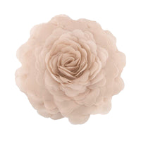 Princess Style 3D Sheer Floral Pillowcase for Bedroom
