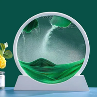 3D Quicksand Hourglass Art, photo 3