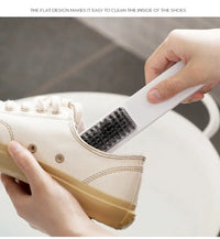 Long-Handled Shoe Cleaning Brush for Household Use