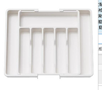 Expandable Kitchen Drawer Organizer for Cutlery Lenogue