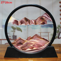 3D Quicksand Hourglass Art, photo 6