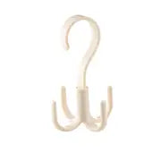Space-Saving Rotating Hanger Hooks – Closet Organizer