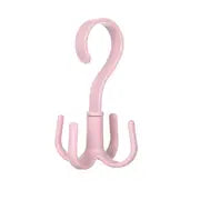 Space-Saving Rotating Hanger Hooks – Closet Organizer