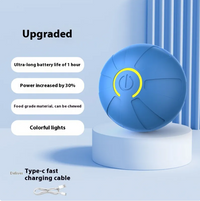 Electric Jumping Ball – Automatic Light-Up Dog Toy