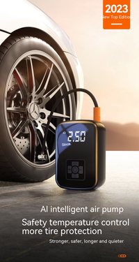Portable Car Tyre Inflator – Wired & Wireless Options, photo 3