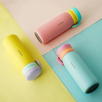 Cute Thermal Cup, Colorful Insulated Water Bottle (270ML)