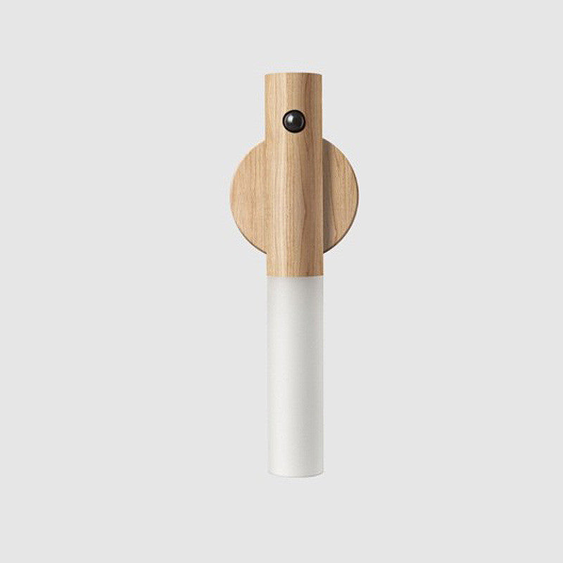 Magnetic wood motion sensor night light, photo 2