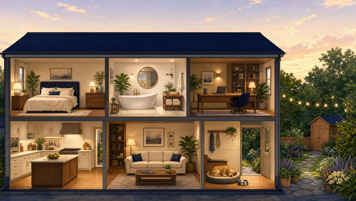 Im Haus von Elegance & Essentials