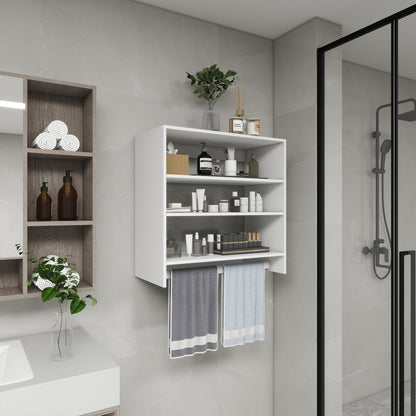 B1 Closet Organizer System: Wall Mounted Closet Organizers and Storage Walk in Closet System Closet Rack and Shelving Modern Closet Storage for Bedroom 31.49''W x 16.04''D x 31.49''H