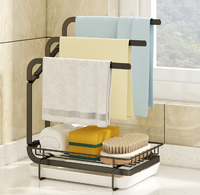 Space-Saving Kitchen Towel & Dishcloth Rack, photo 5