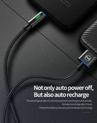 Smart Disconnect Data Cable, 2nd Gen Apple Charger