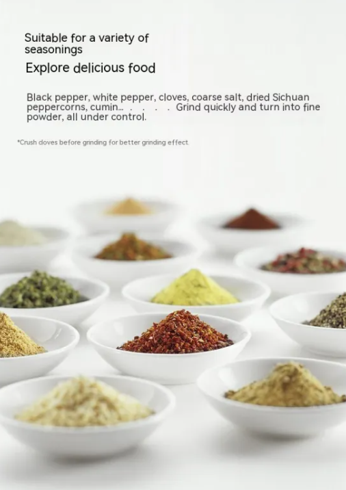 Automatic-Base Spice Storage Set