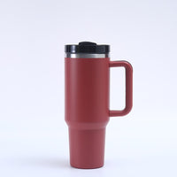 Large Capacity Double-Layer Vacuum Insulated Cup
