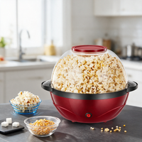 850W Electric Popcorn Maker – 3.6L Home Popcorn Machine
