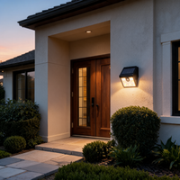 Solar LED Motion Sensor Outdoor Wall Light