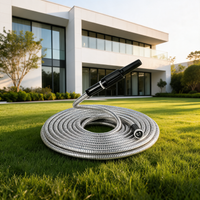 Stainless Steel Metal Garden Hose