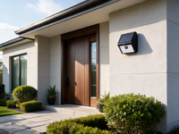Solar LED Motion Sensor Outdoor Wall Light