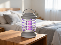 USB Rechargeable Mosquito Killer Lamp for Indoor/Outdoor