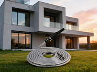 Stainless Steel Metal Garden Hose