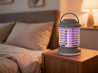 USB Rechargeable Mosquito Killer Lamp for Indoor/Outdoor