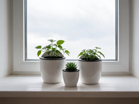 Dinosaur Egg Automatic Watering Wall Planter Pot