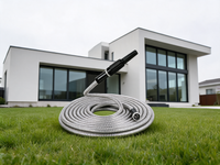 Stainless Steel Metal Garden Hose