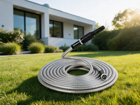 Stainless Steel Metal Garden Hose