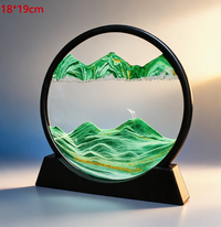 3D Quicksand Hourglass Art, photo 10