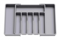 Expandable Kitchen Drawer Organizer for Cutlery, HD photo 2